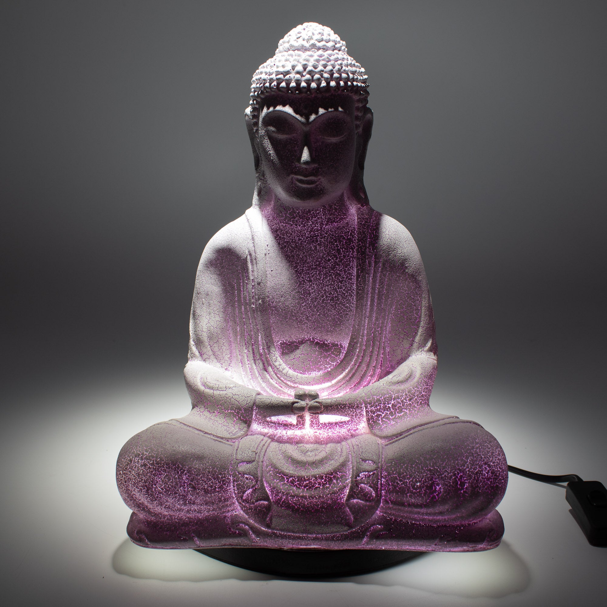 Lampe Bouddha Méditation