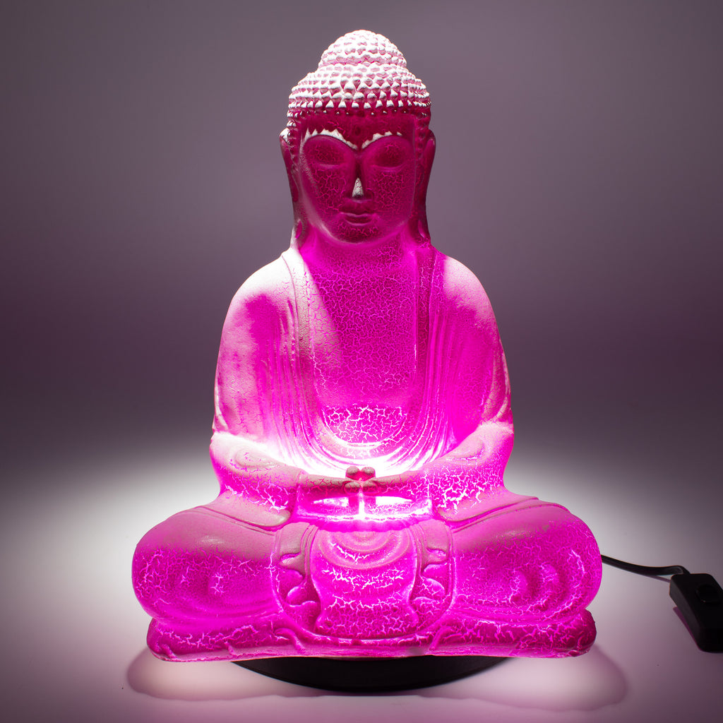 Lampe Bouddha Méditation
