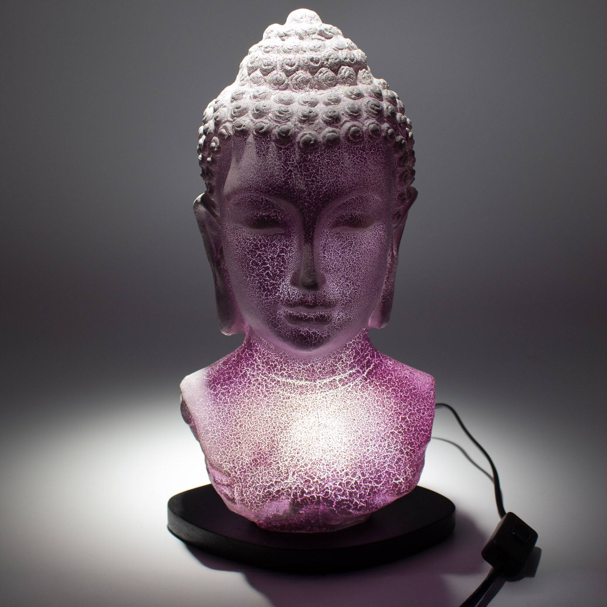 Lampe Buste de Bouddha