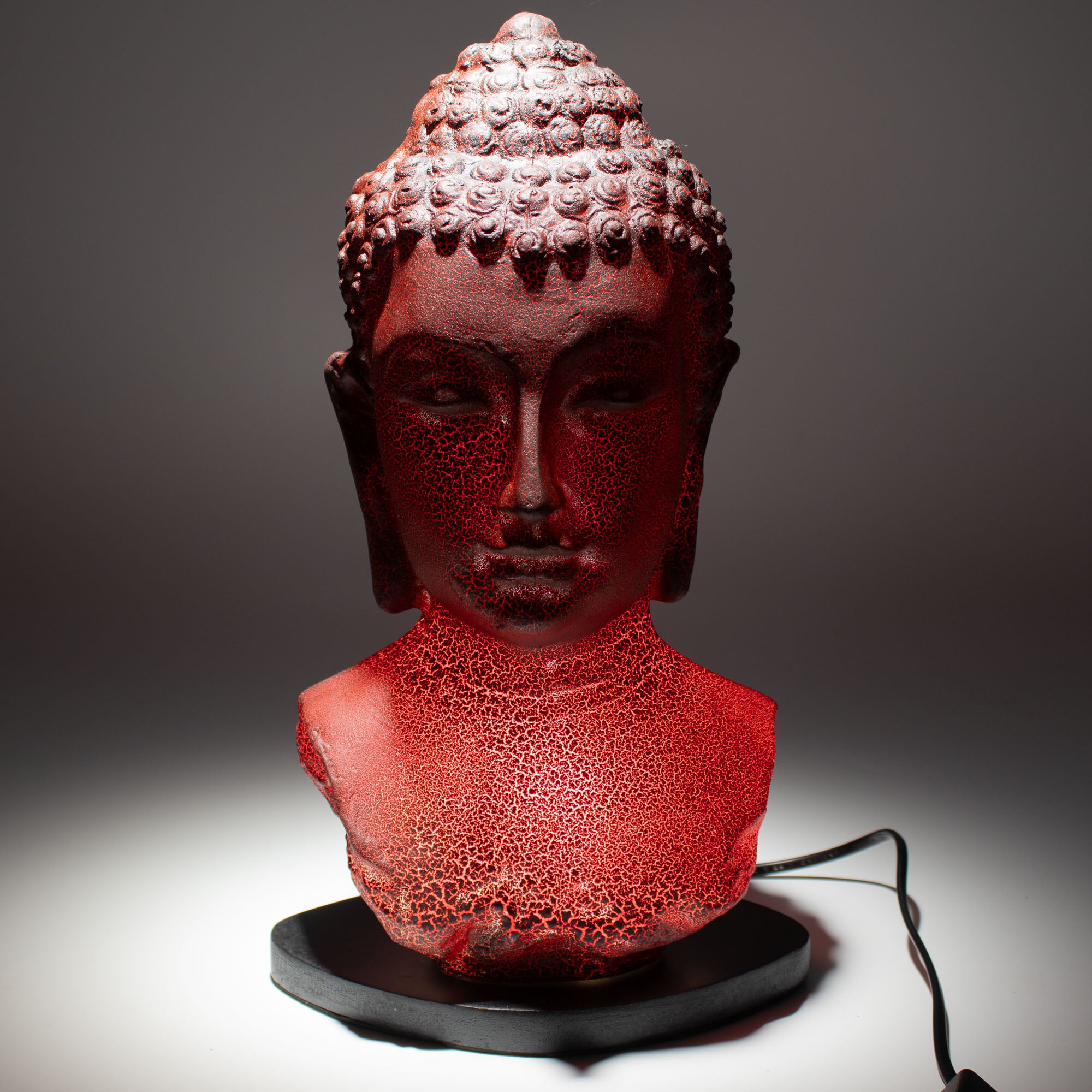 Lampe Buste de Bouddha