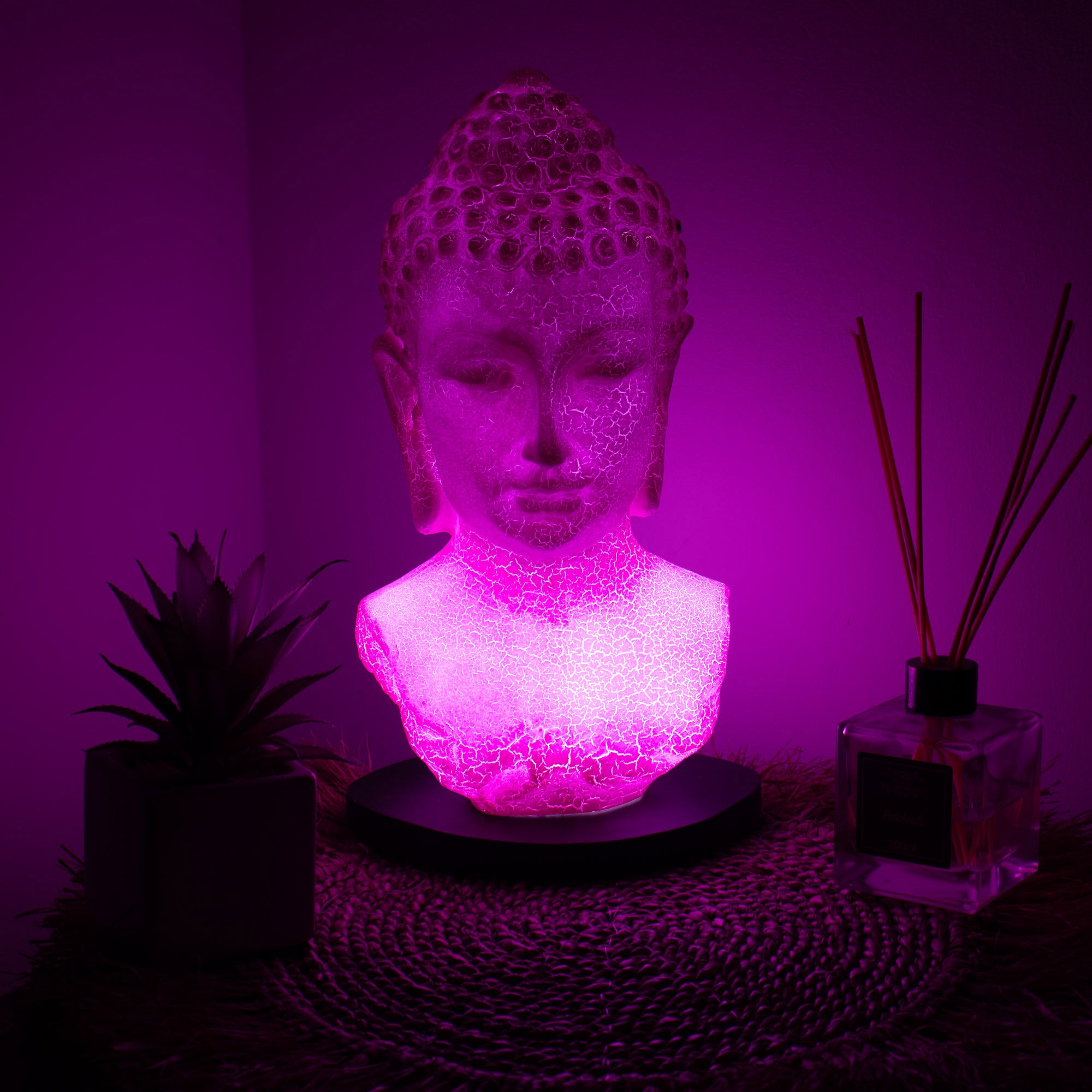 Lampe Buste de Bouddha