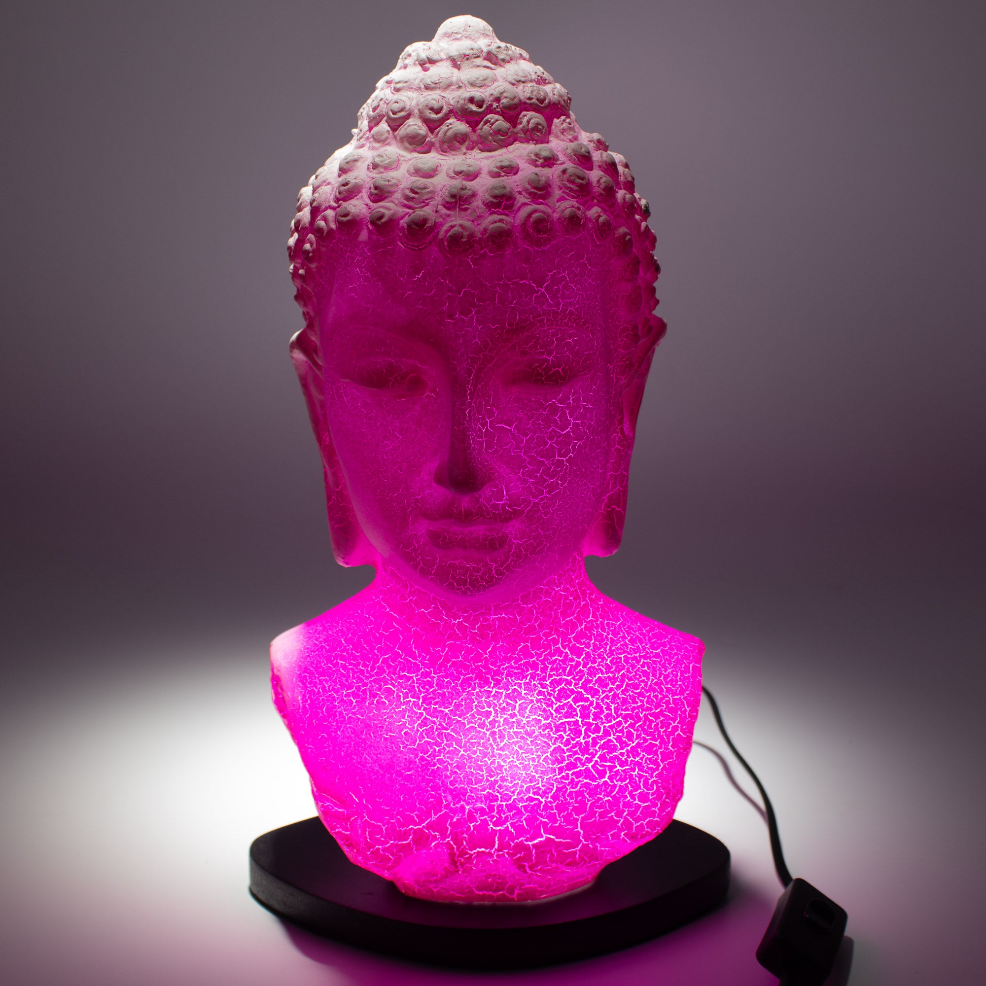 Lampe Buste de Bouddha