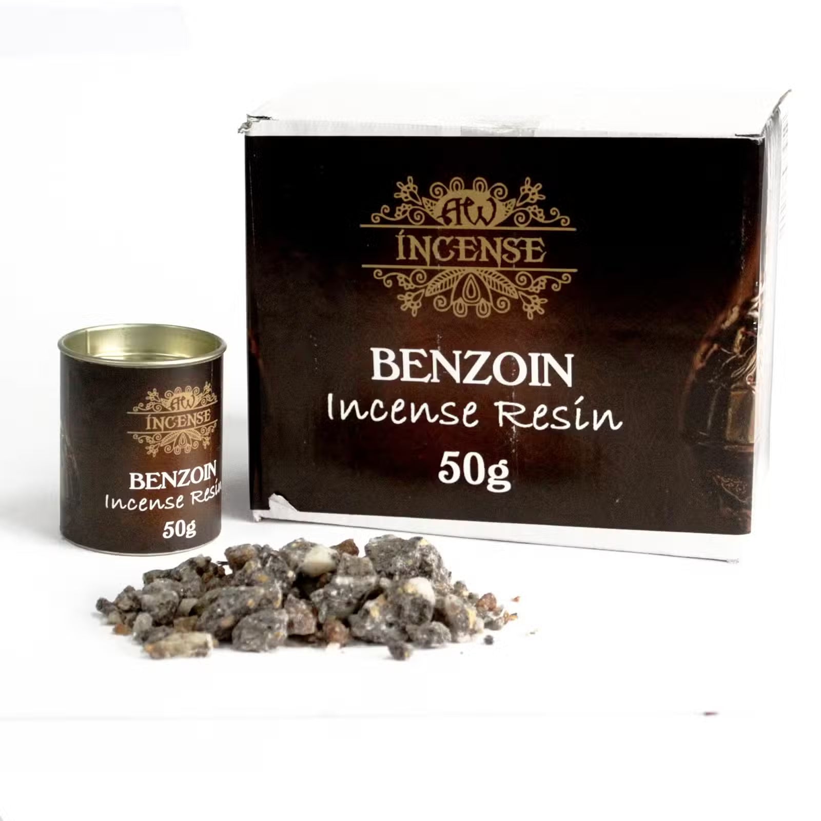 Résines pot 50g Incense Resin