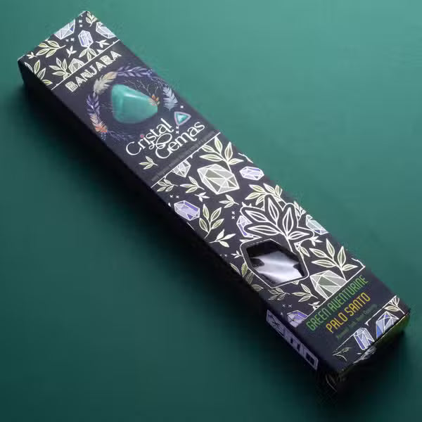 Encens Banjara aux Cristaux et Gemmes