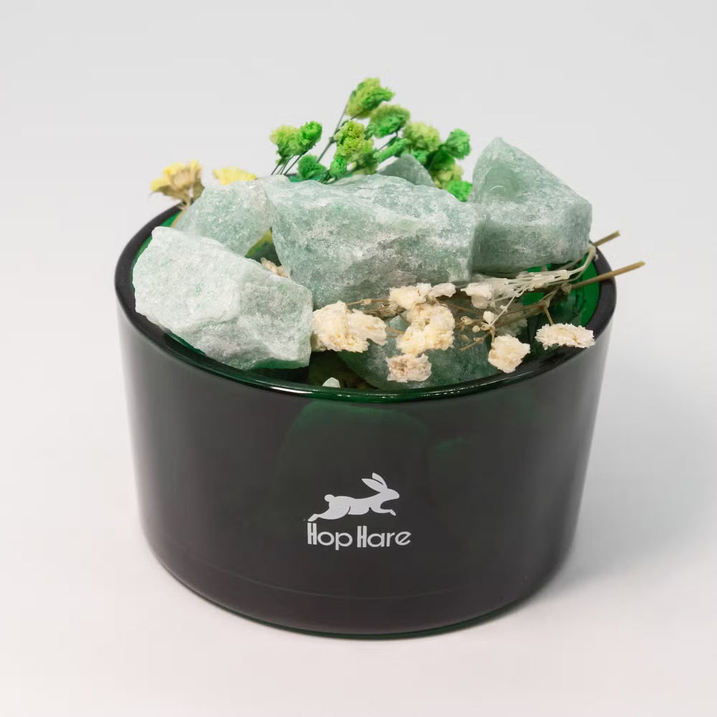 Ensemble De Cristaux Diffuseurs & Floraux Hop Hare - Le Magicien