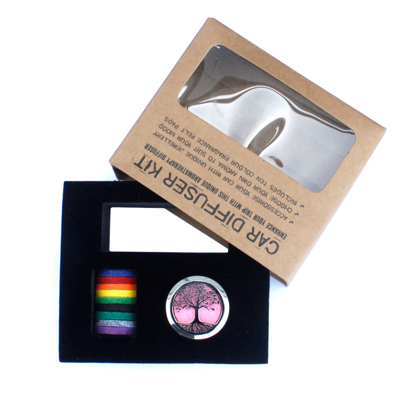 Kit Voiture Diffuseur Aromathérapie