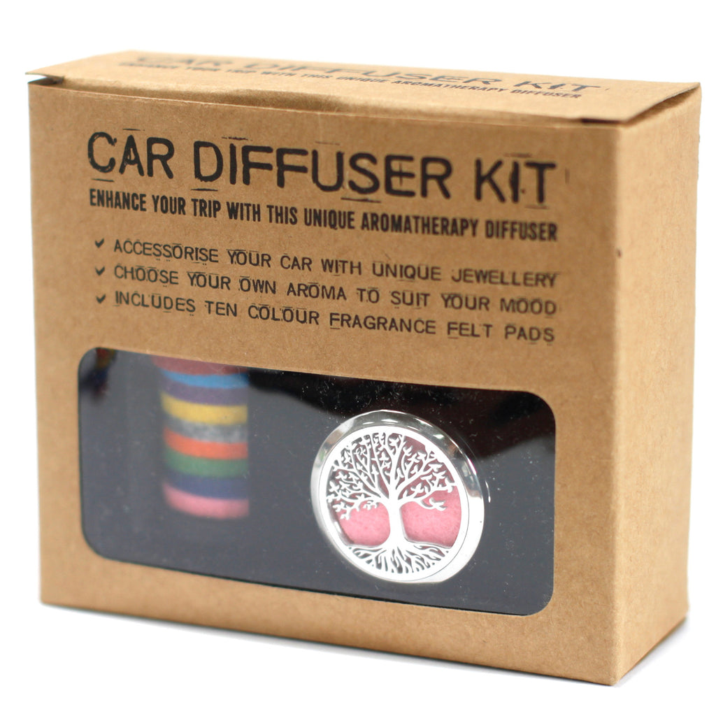 Kit Voiture Diffuseur Aromathérapie