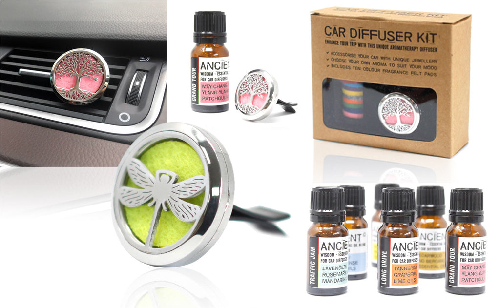 Mélange Aroma Spécial Voiture 10ml- Voyage Aisé