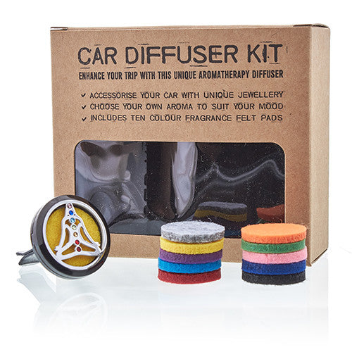 Kit Voiture Diffuseur Aromathérapie