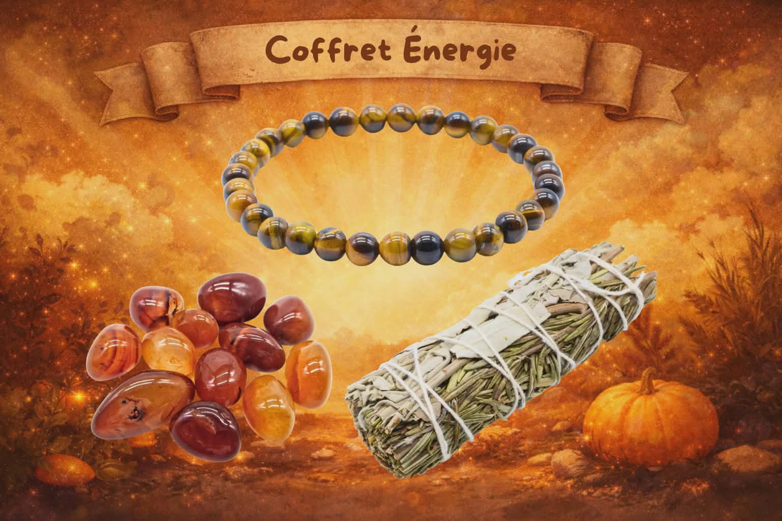 ☀️ Coffret Énergie & Motivation