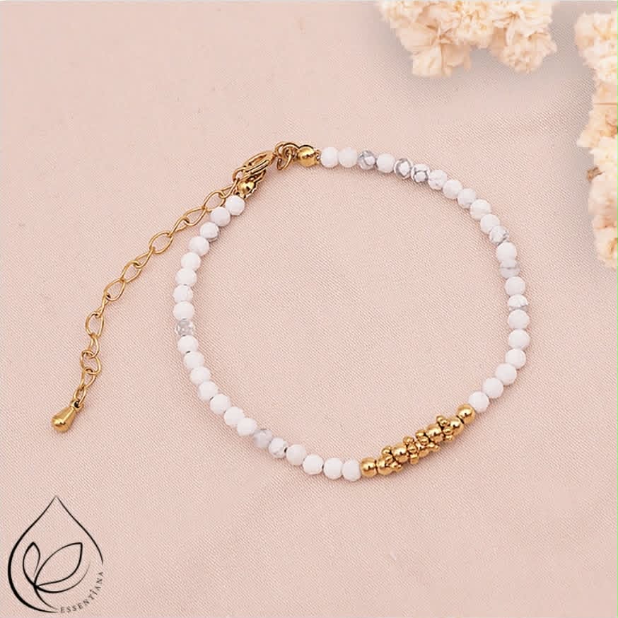 BRACELET ALÉA DORÉ