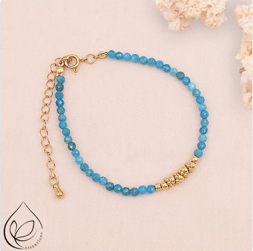 BRACELET ALÉA DORÉ