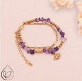 BRACELET HORUS DORÉ