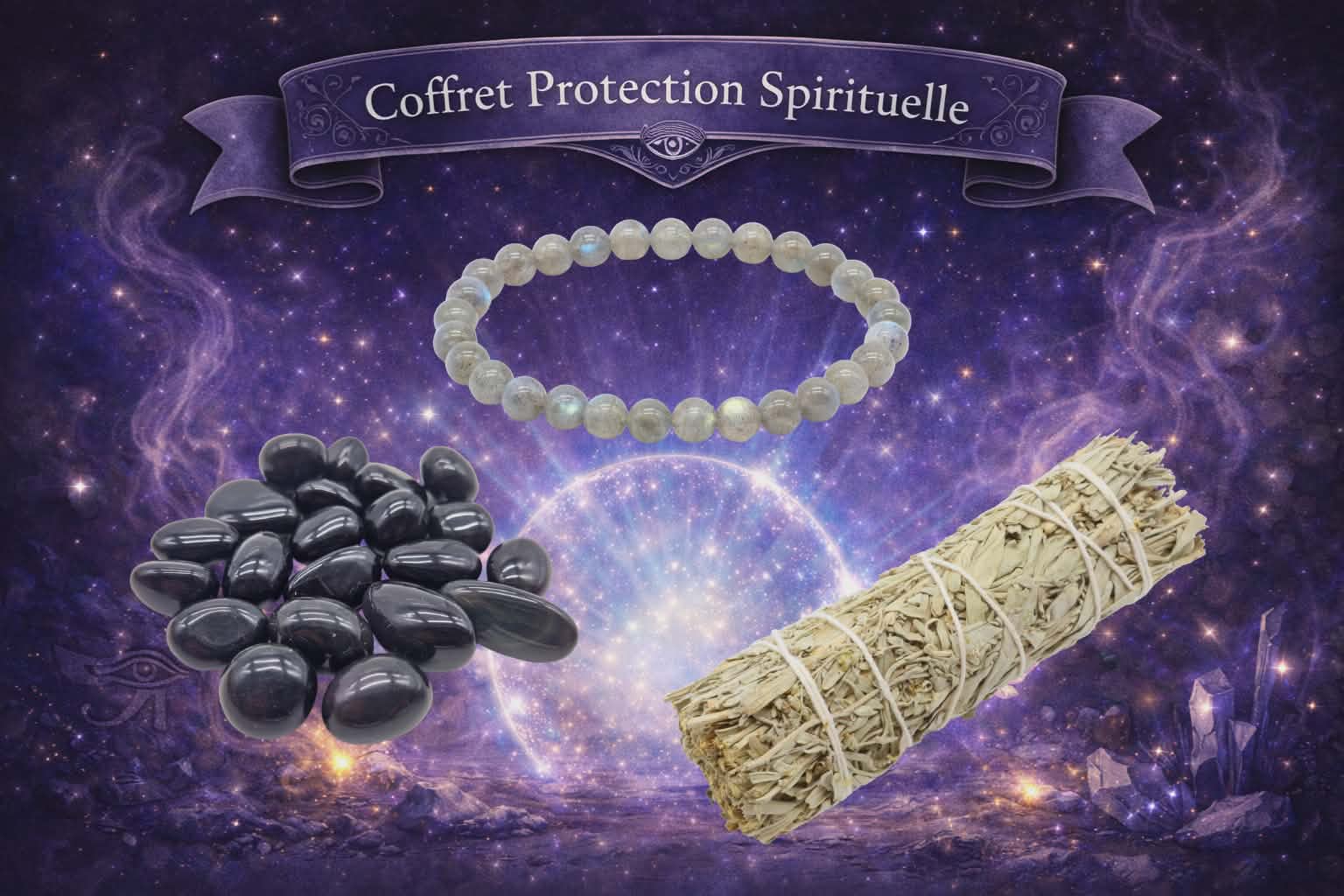 🧿 Coffret Protection spirituelle