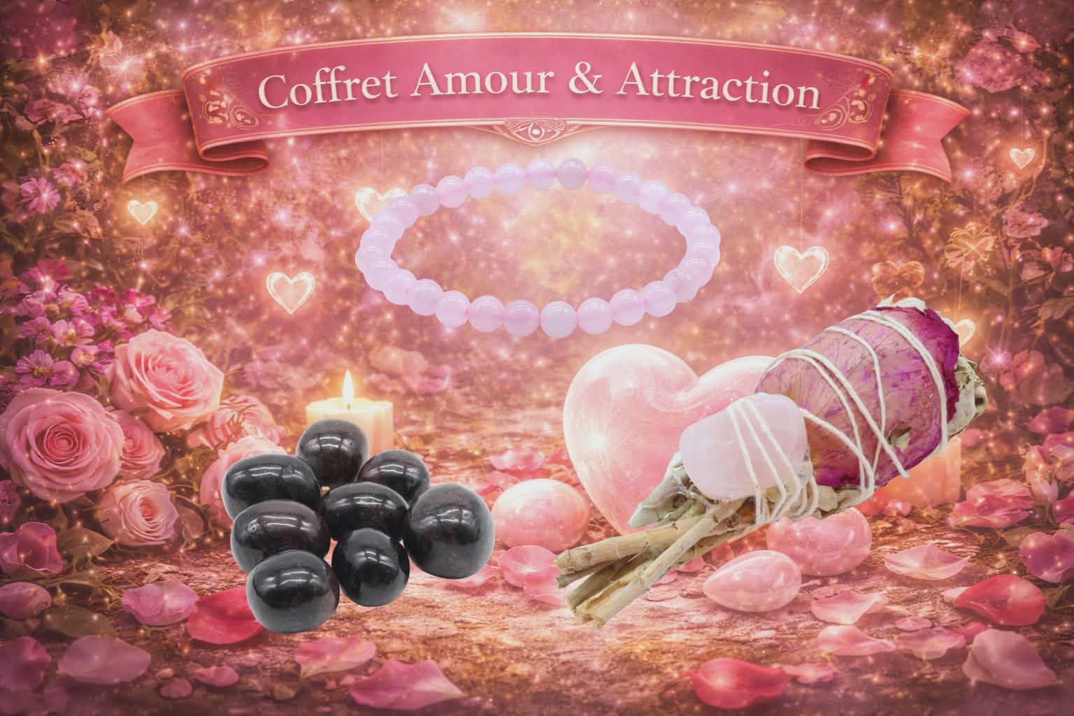 💖 Coffret Amour & Attraction