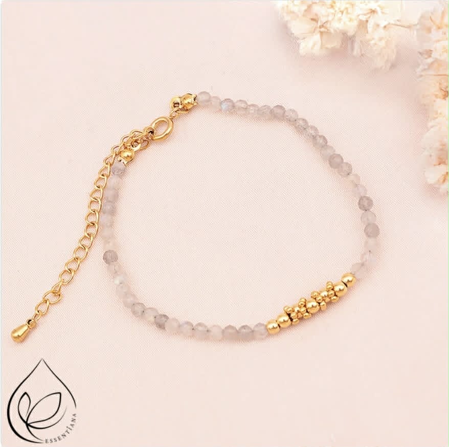 BRACELET ALÉA DORÉ