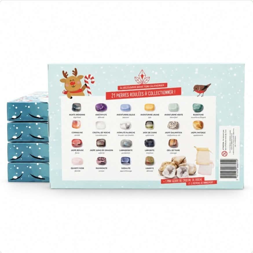 CALENDRIER DE L'AVENT MODÈLE 2