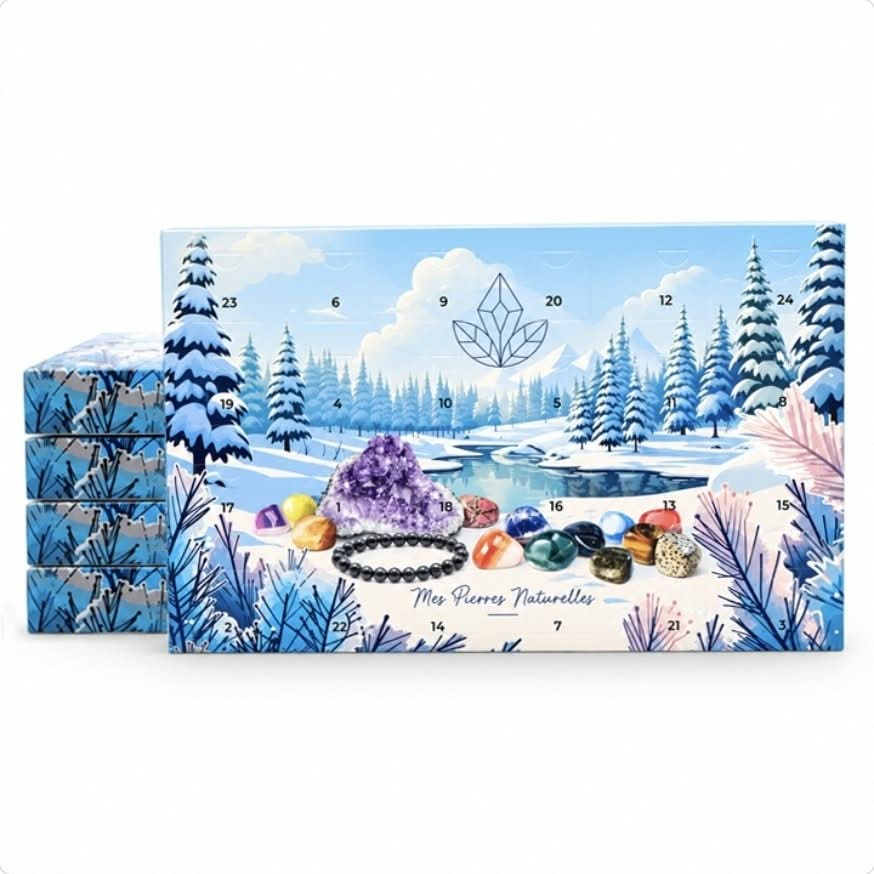CALENDRIER DE L'AVENT MODÈLE 3