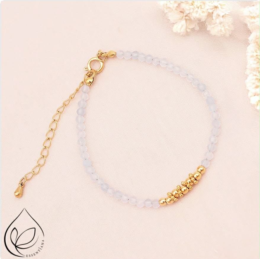 BRACELET ALÉA DORÉ