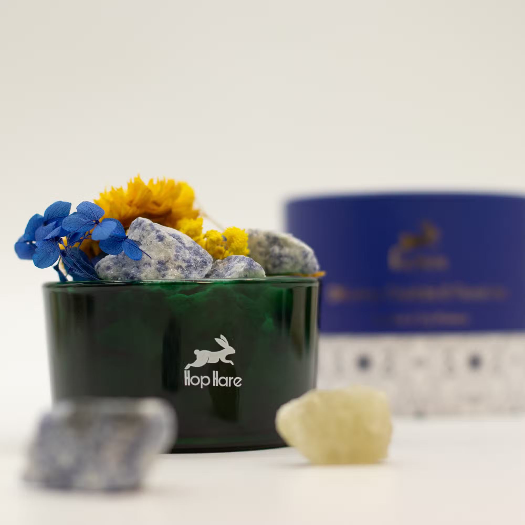 Ensemble De Cristaux Diffuseurs & Floraux Hop Hare - Le Soleil
