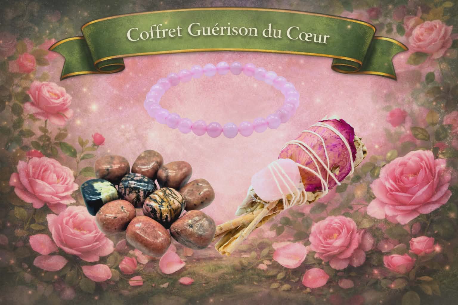 💚 Coffret Guérison du cœur