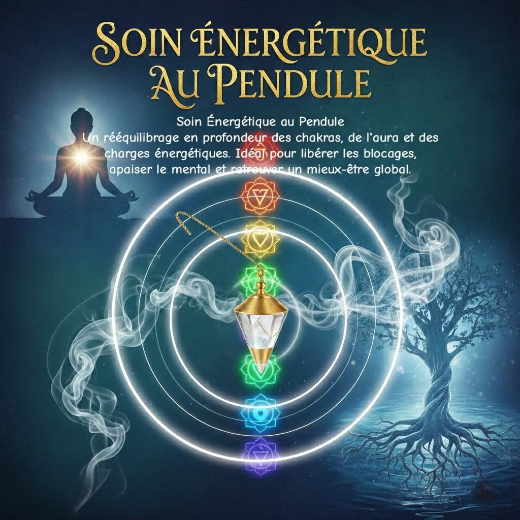 Soin Énergétique au Pendule