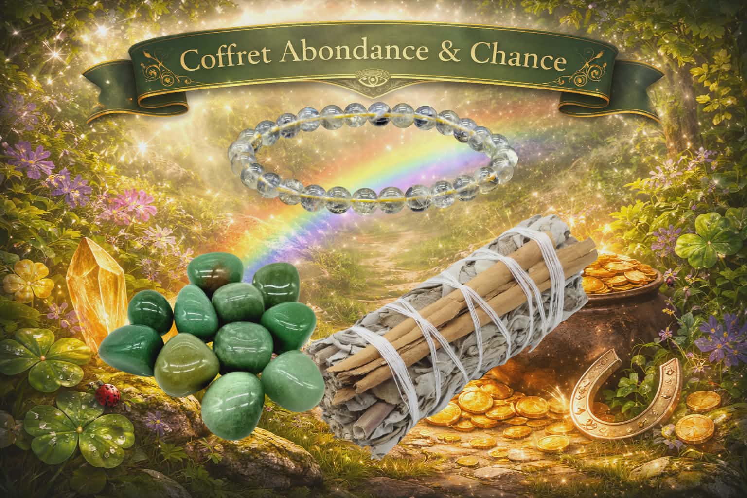 🌟 Coffret Chance & Abondance
