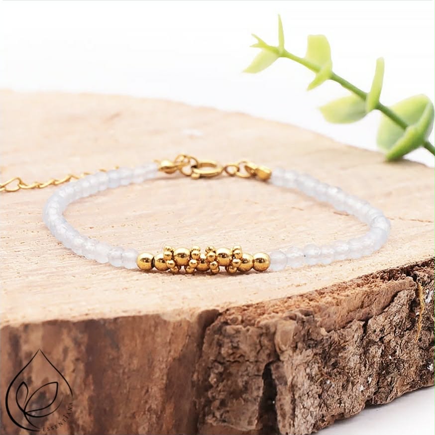 BRACELET ALÉA DORÉ