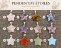 Collier Pendentif Etoile
