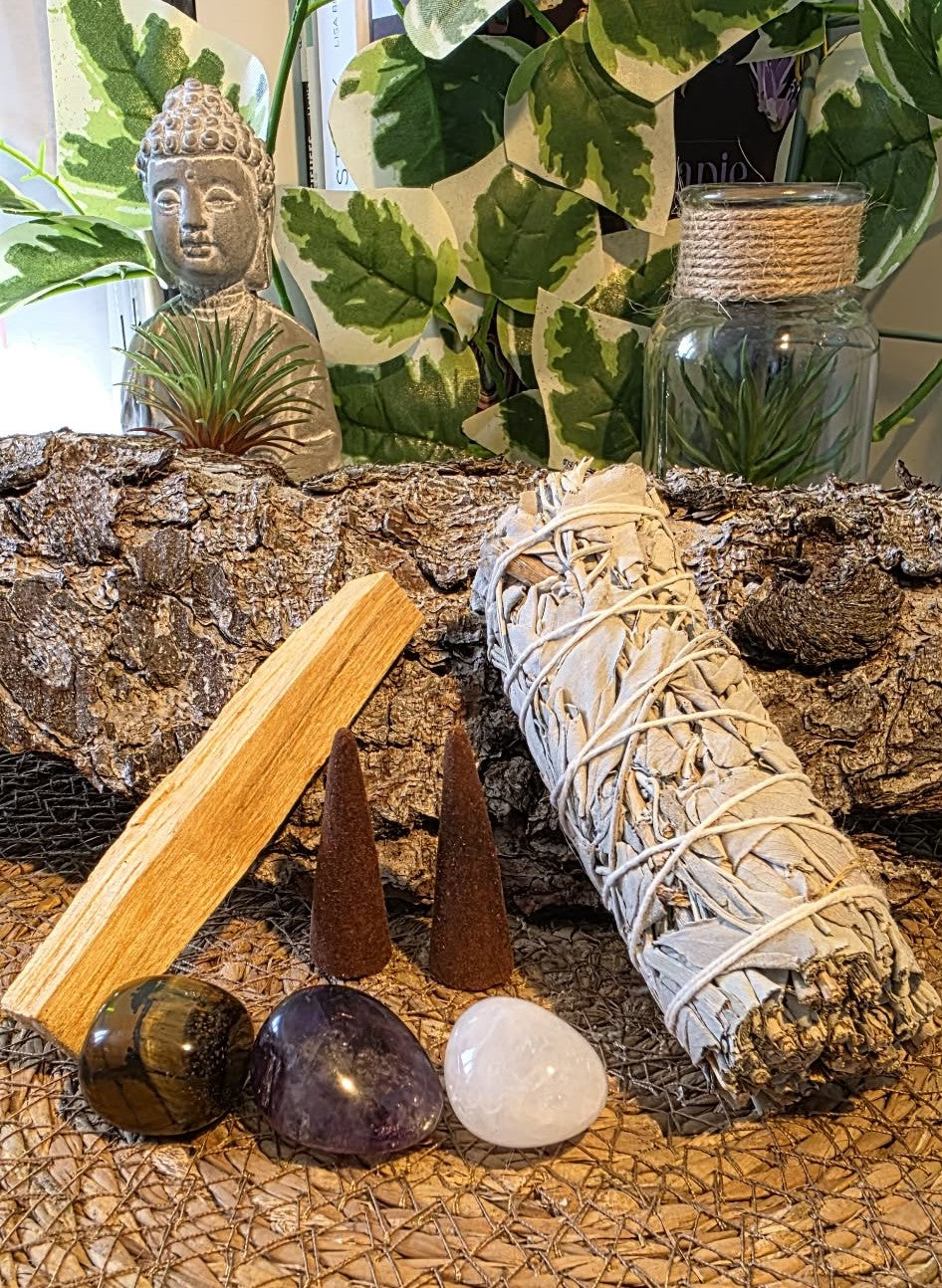 Coffret Fumigations et Intentions