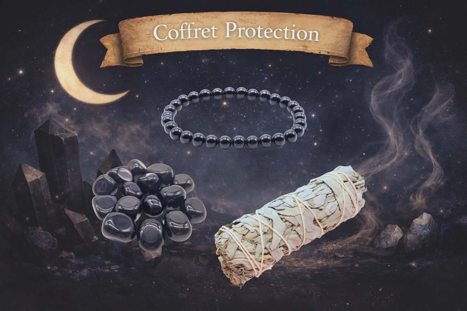 🌙 Coffret Protection