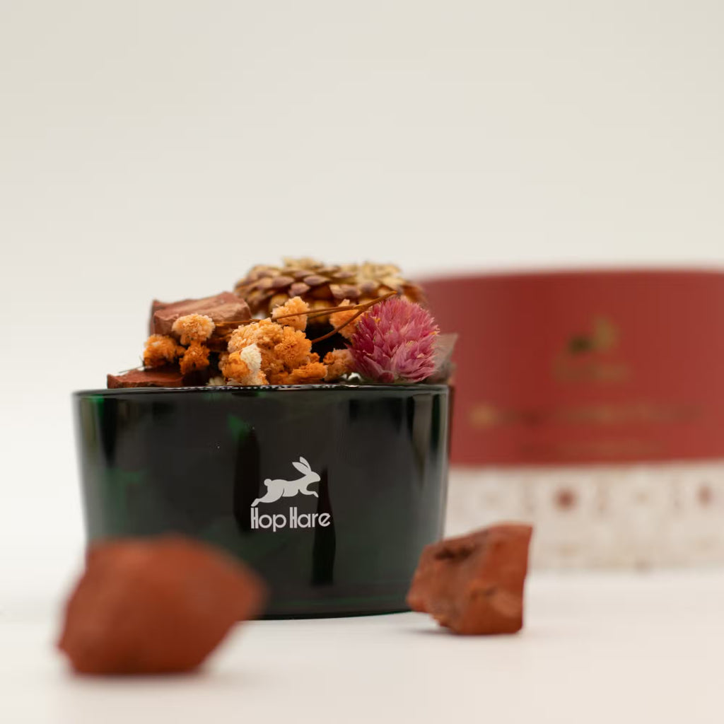 Ensemble De Cristaux Diffuseurs & Floraux Hop Hare - Le Diable