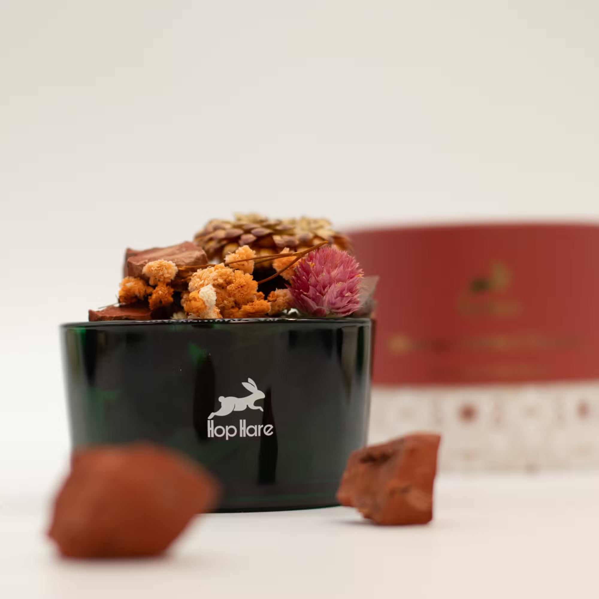 Ensemble De Cristaux Diffuseurs & Floraux Hop Hare - Le Diable