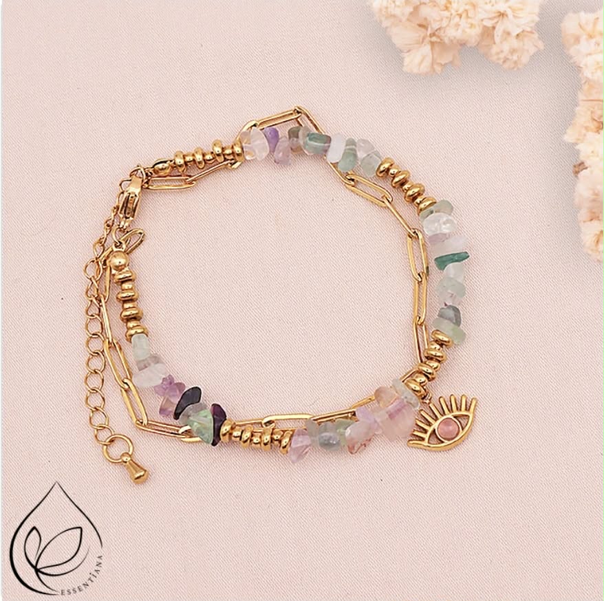 BRACELET HORUS DORÉ
