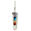 Pendules double - Quartz/ 7chakras