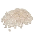 Eclats de pierres précieuses de quartz clair en vrac