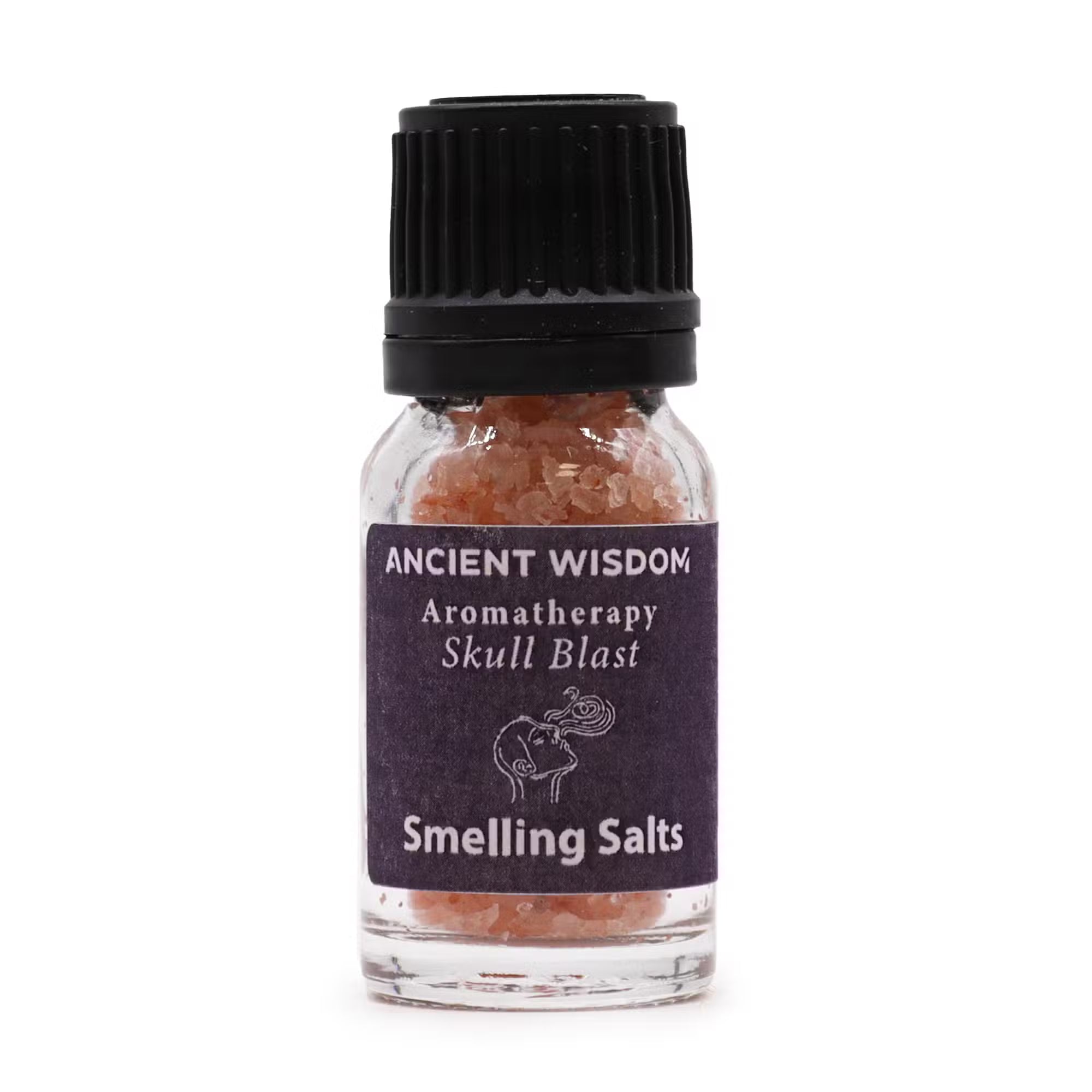 Sel Odorant d'Aromathérapie - Maux de Tête