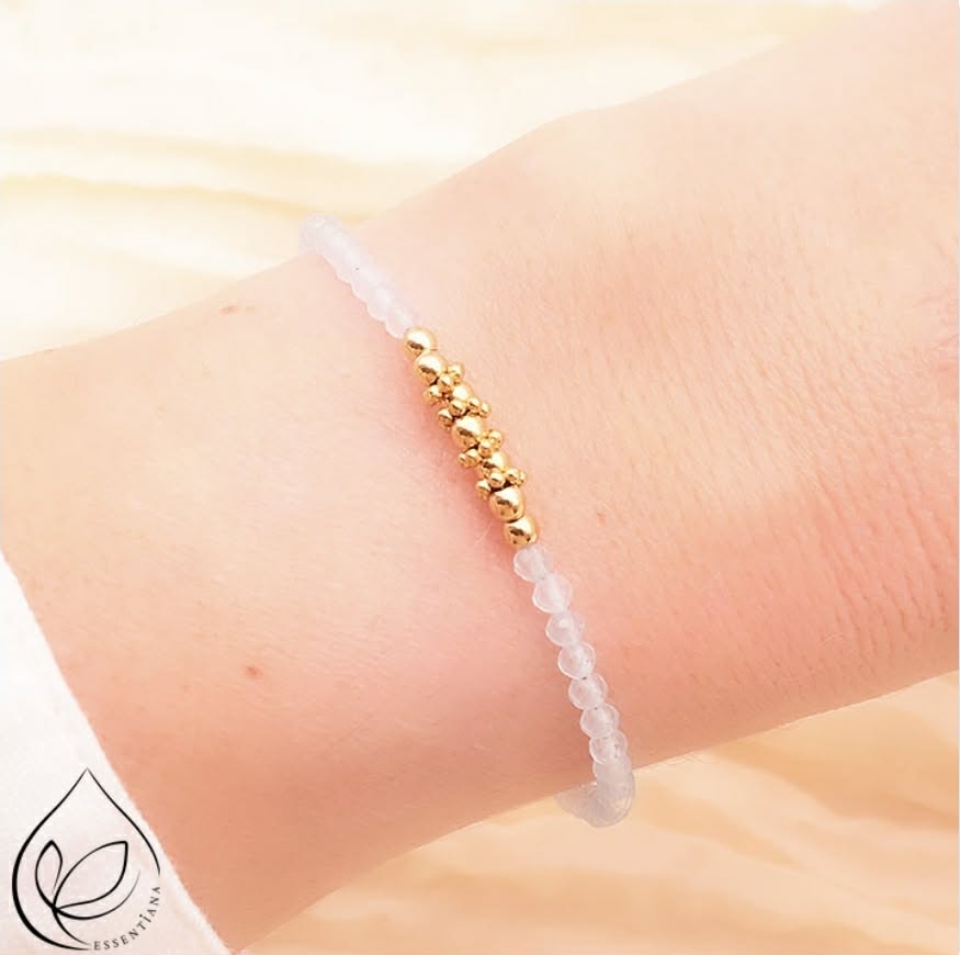 BRACELET ALÉA DORÉ