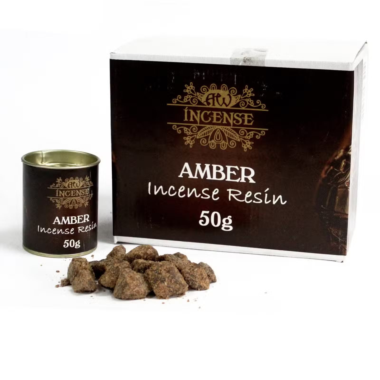 Résines pot 50g Incense Resin