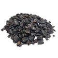Eclats de pierres précieuses de tourmaline noire en vrac