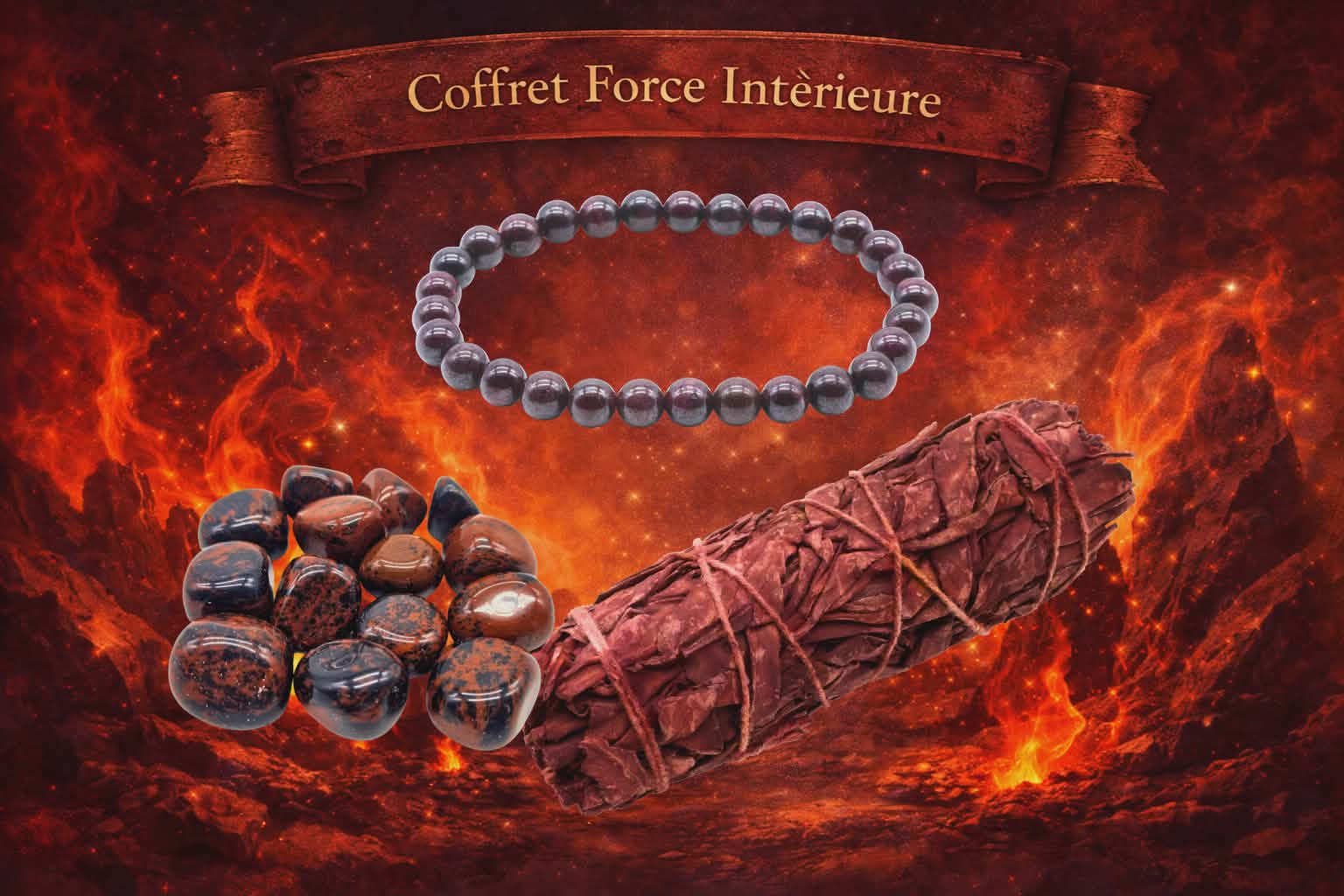 🔥 Coffret Force intérieure