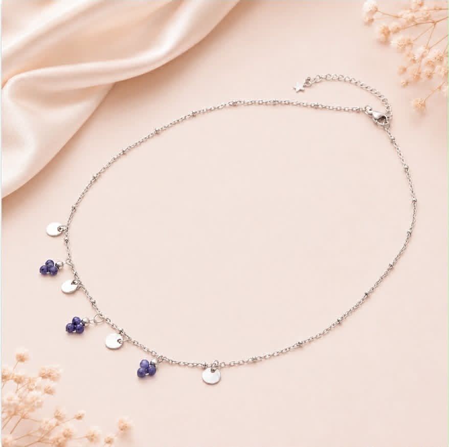 COLLIER LUEUR Collection ESSENTIANA