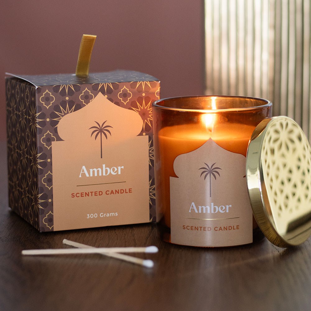 Bougie parfumée aux Mille et Une Nuits