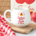 Ciel d’automne & Tartes aux pommes Tasse arrondie