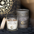 Bougie en Cristal de Poussière d’Étoile Vanille