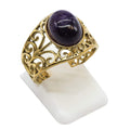 Bague Arabesque Inox
