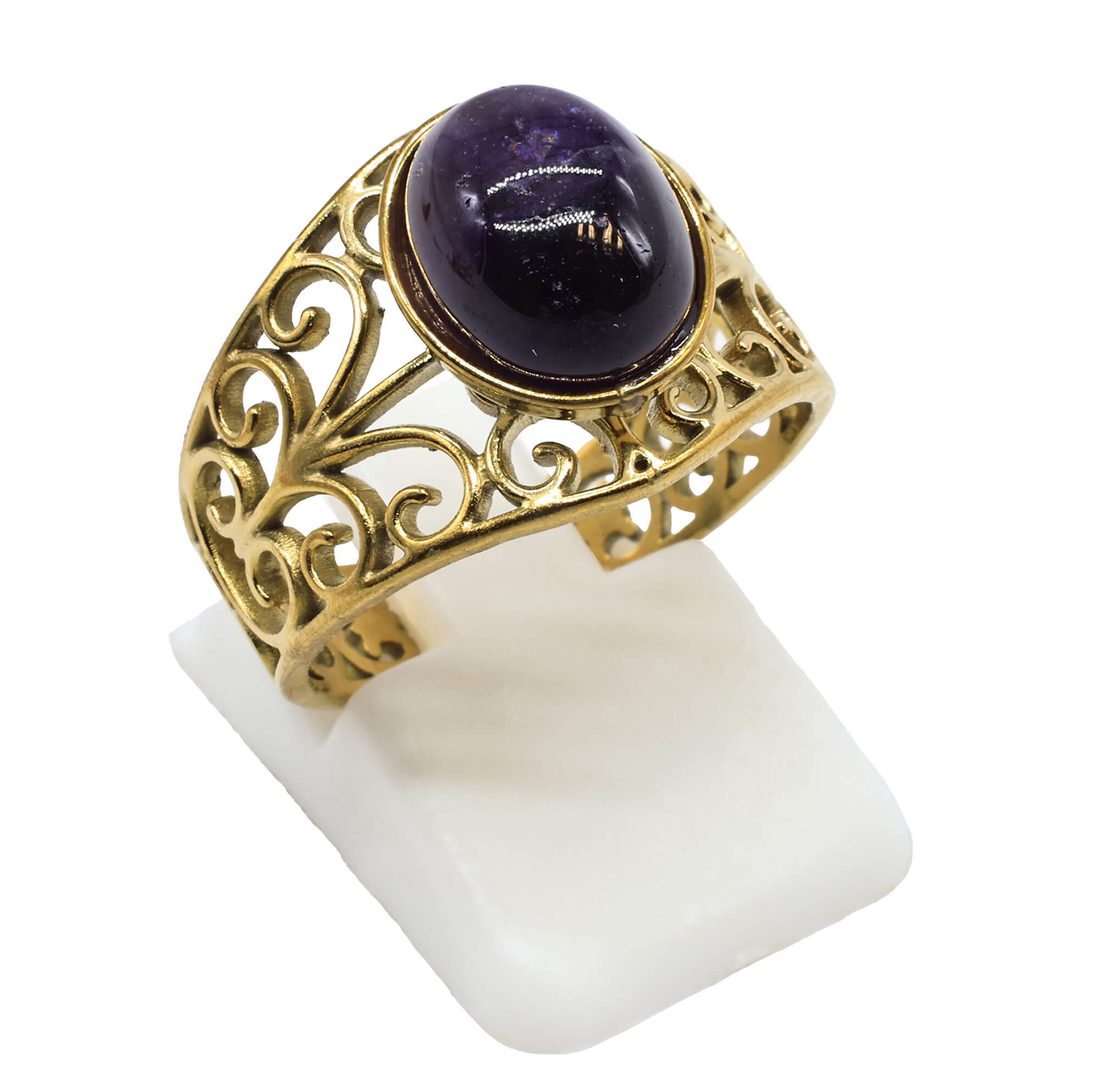 Bague Arabesque Inox