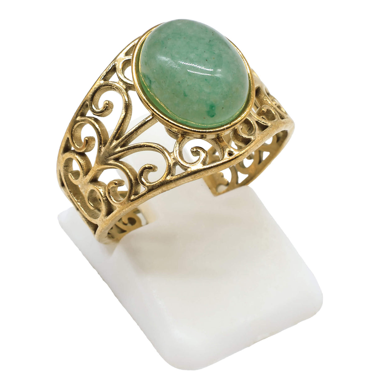 Bague Arabesque Inox