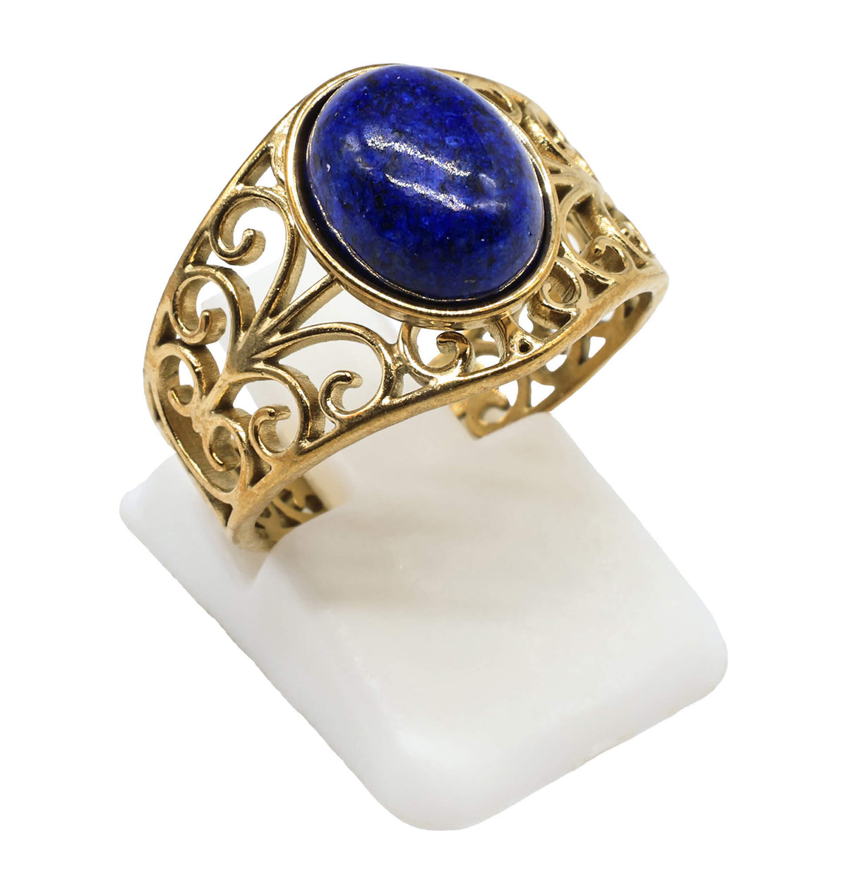 Bague Arabesque Inox