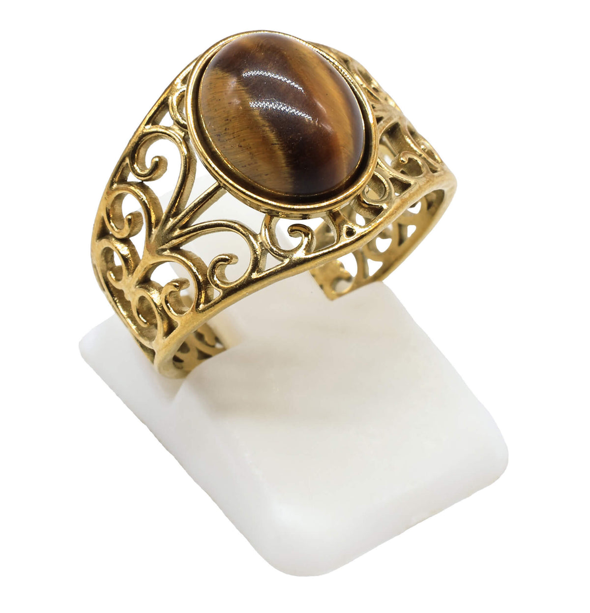 Bague Arabesque Inox